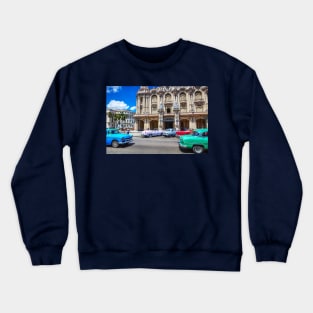 Gran Teatro de La Havana Crewneck Sweatshirt